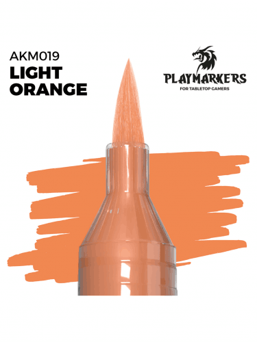 Fixa AK PlayMarkers (Light Orange) - svetlo oranžová farba