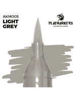 Fixa AK PlayMarkers (Light Grey) - svetlošedá farba