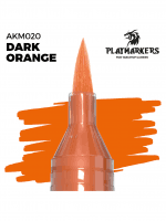 Fixa AK PlayMarkers (Dark Orange) - tmavo oranžová farba