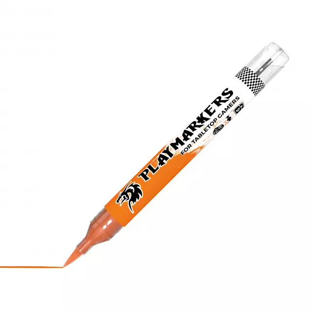 Fixa AK PlayMarkers (Dark Orange) - tmavo oranžová farba - AK-Interactive