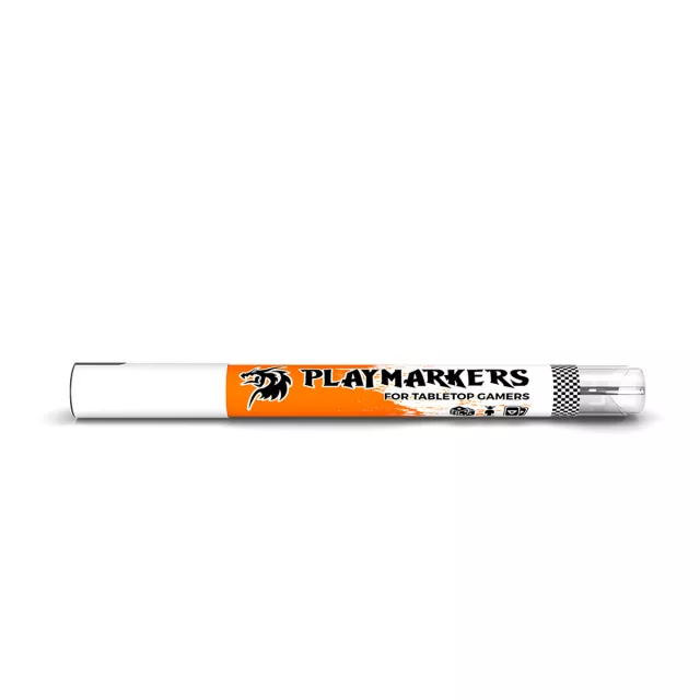 Fixa AK PlayMarkers (Dark Orange) - tmavo oranžová farba - Stolová hra