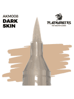 Fixa AK PlayMarkers (Dark Skin) - tmavo telová farba