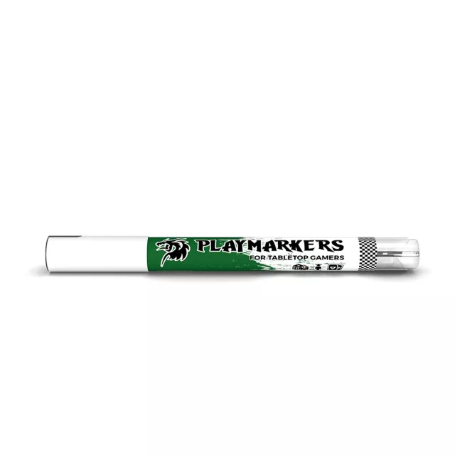 Fixa AK PlayMarkers (Dark Green) - tmavozelená barva - Stolová hra