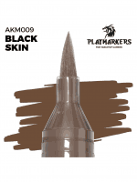 Fixa AK PlayMarkers (Black Skin) - tmavý odtieň pleti