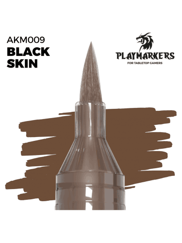 Fixa AK PlayMarkers (Black Skin) - tmavý odtieň pleti
