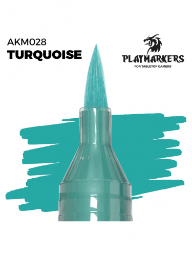 Fixa AK PlayMarkers (Turquoise) - tyrkysová farba