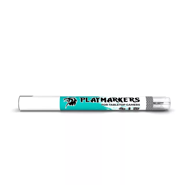 Fixa AK PlayMarkers (Turquoise) - tyrkysová farba - Stolová hra
