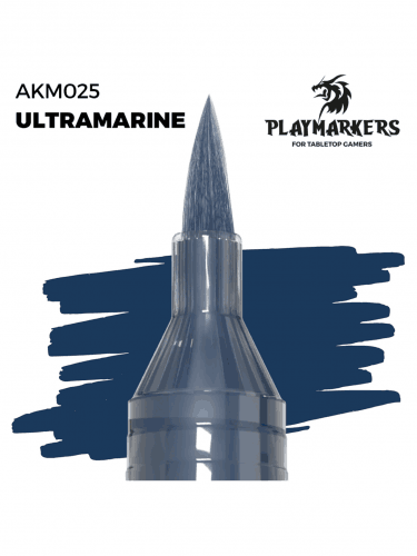Fixa AK PlayMarkers (Ultramarine) - ultramarínová farba