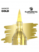 Fixa AK PlayMarkers (Gold) - zlatá farba