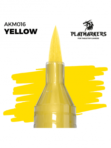 Fixa AK PlayMarkers (Yellow) - žltá farba