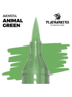 Fixa AK PlayMarkers (Animal Green) - zvieracia zelená farba