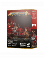 W-AOS: Flesh-Eater Courts - High Falconer Felgryn (2 figúrky)