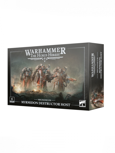 Warhammer: Horus Heresy - Mechanicum - Myrmidon Destructor Host (6 figúrok)