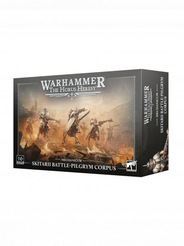 Warhammer: Horus Heresy - Mechanicum - Skitarii Battle-Pilgrim Corpus (16 figúrok)