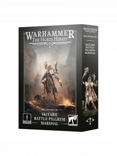 Warhammer: Horus Heresy - Mechanicum - Skitarii Battle-Pilgrim Marshal (1 figúrka)