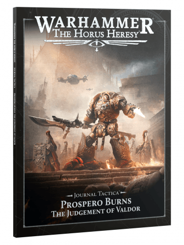 Kniha Warhammer: Horus Heresy - Prospero Burns: Judgement of Valdor