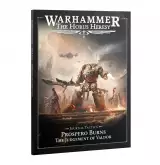 Kniha Warhammer: Horus Heresy - Prospero Burns: Judgement of Valdor - Stolová hra