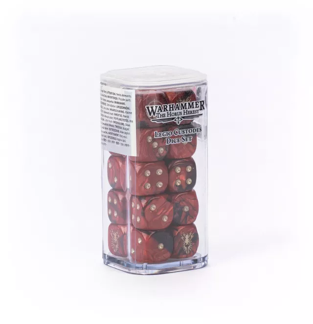 Kocky Warhammer: The Horus Heresy - Legio Custodes Dice Set (20 ks) - Stolová hra