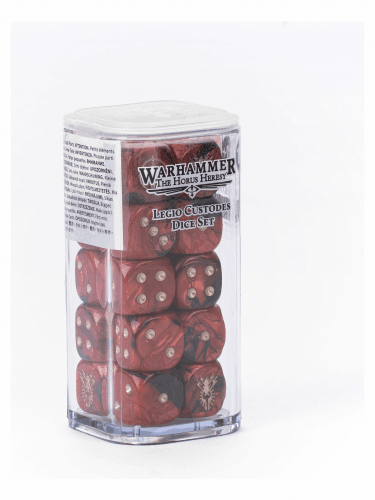 Kocky Warhammer: The Horus Heresy - Legio Custodes Dice Set (20 ks)