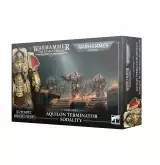 Warhammer: Horus Heresy - Custodes - Aquilon Terminator Sodality (6 figúrok) - Stolová hra