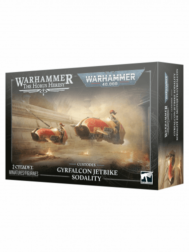 Warhammer: Horus Heresy - Custodes - Gyrfalcon Jetbike Sodality (2 figurky)