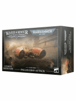 Warhammer: Horus Heresy - Custodes - Pallas Grav-Attack (1 figúrka)