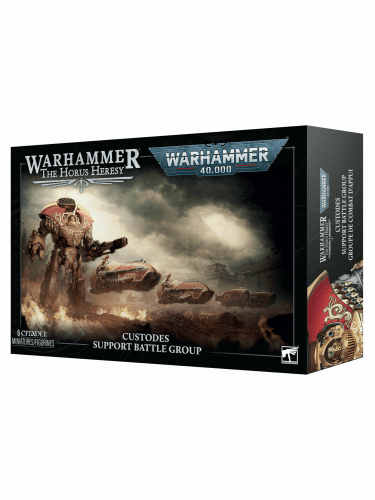 Warhammer: Horus Heresy - Custodes - Support Battle Group (6 figúrok)