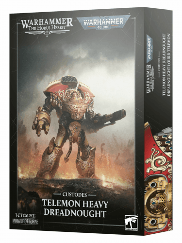Warhammer: Horus Heresy - Custodes - Telemon Heavy Dreadnought (1 figúrka)