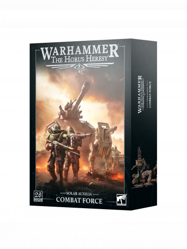 Warhammer: Horus Heresy - Solar Auxilia - Combat Force (28 figúrok)