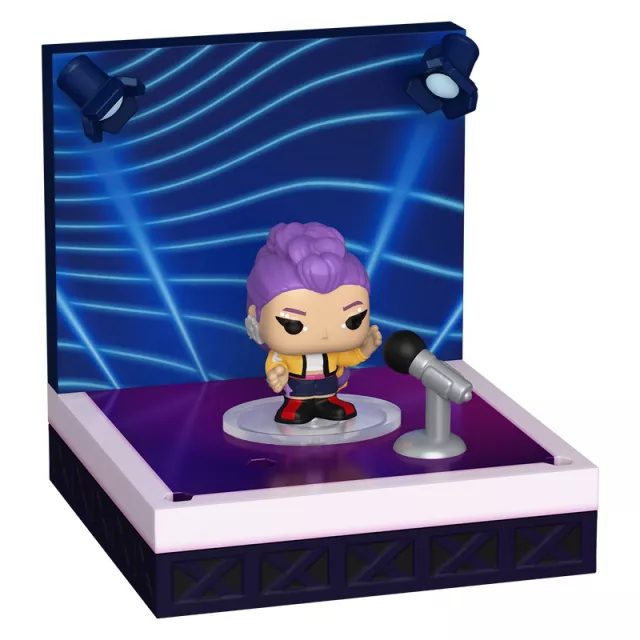 Figúrka KPop Demon Hunters - Stages Rumi (Funko Bitty POP) - Minifigúrka