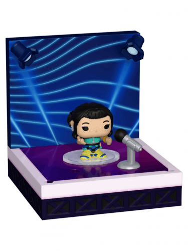 Figúrka KPop Demon Hunters - Stages Zoey (Funko Bitty POP)