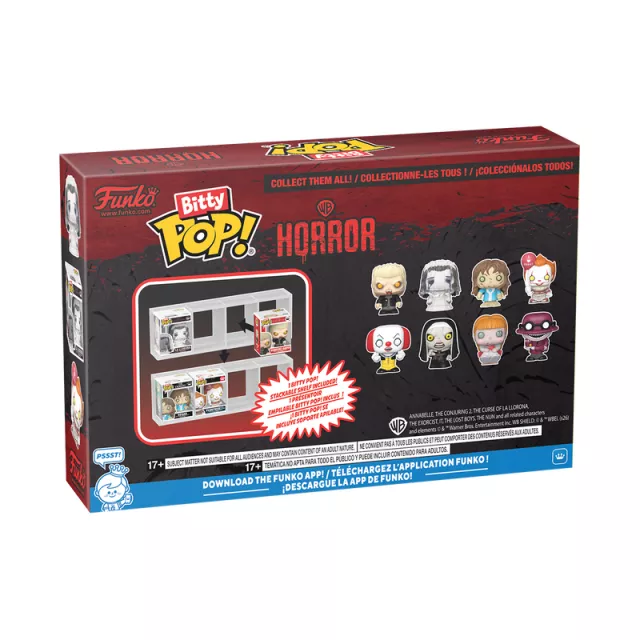 Figúrka Warner Bros. - Horror 4-pack (Funko Bitty POP) - The Conjuring