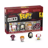 Figúrka Warner Bros. - Horror 4-pack (Funko Bitty POP) - It (To)