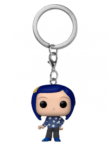 Kľúčenka Coraline - Coraline (Funko)