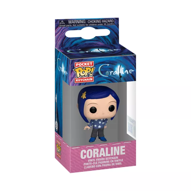 Kľúčenka Coraline - Coraline (Funko) - Figúrka