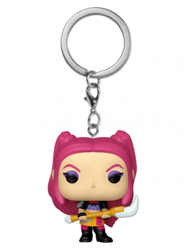 Kľúčenka KPop: Demon Hunters - Mira (Funko)