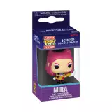Kľúčenka KPop: Demon Hunters - Mira (Funko) - KPop Demon Hunters