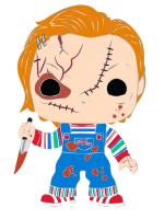 Odznak Chucky - Chucky (Funko POP! Pin Horror) (poškodený obal)
