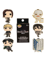 Odznak Attack on Titan - S4 Characters Blind Box (Funko) (náhodný výber)