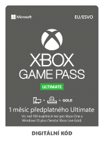 Game Pass Ultimate - předplatné na 1 měsíc (EuroZone) (XONE DIGITAL)