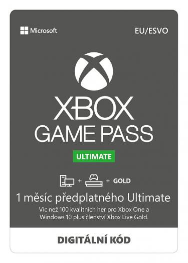 Game Pass Ultimate - předplatné na 1 měsíc (EuroZone) (XONE DIGITAL) (DIGITAL)