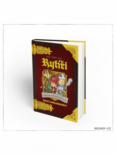 Gamebook Rytíři - První dobrodružství