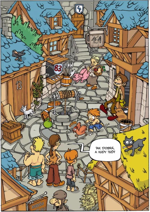 Gamebook Rytíři - První dobrodružství