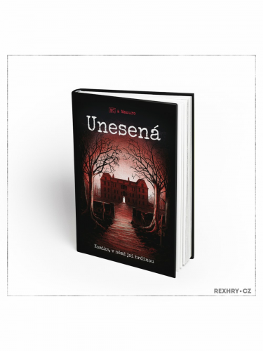 Gamebook Unesená