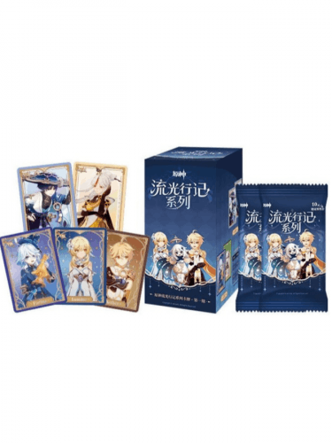 Kartová hra Genshin Impact TCG - Journey of Light Booster (CN)