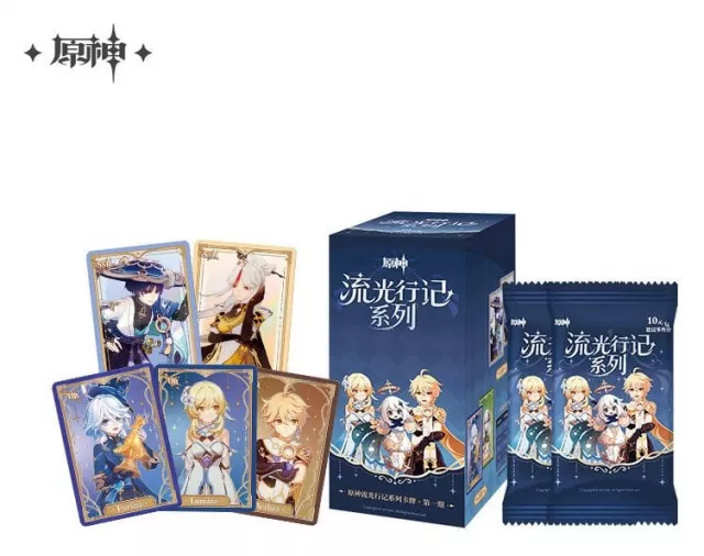 Kartová hra Genshin Impact TCG - Journey of Light Booster (CN) - Zberateľská kartová hra TCG