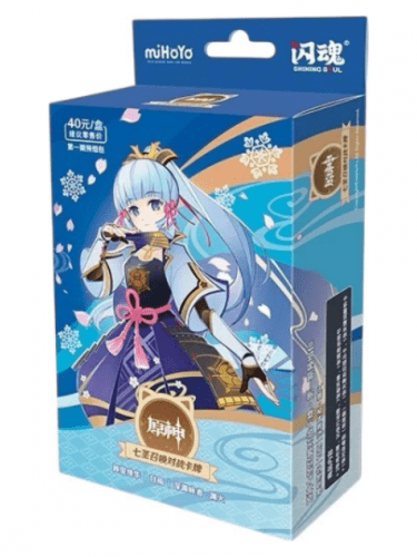 Kartová hra Genshin Impact TCG - Pre-Built Starter Deck Ayaka (CN)