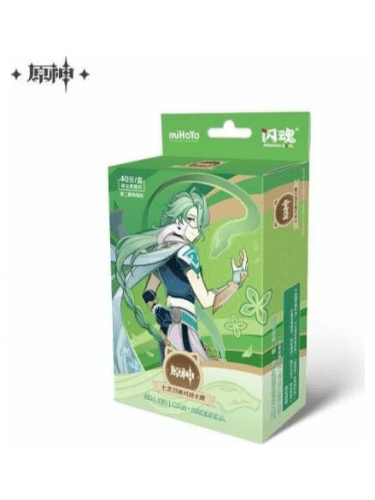 Kartová hra Genshin Impact TCG - Pre-Built Starter Deck Baizhu (CN)