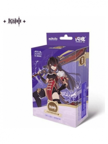 Kartová hra Genshin Impact TCG - Pre-Built Starter Deck Beidou (CN)
