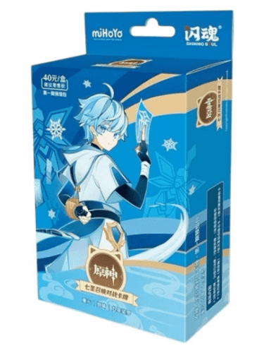 Kartová hra Genshin Impact TCG - Pre-Built Starter Deck Chongyun (CN)